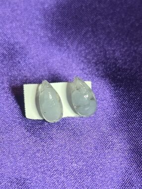 Angelite Teardrop Earrings